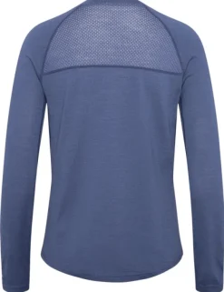 Kari Traa Nina Summer Wool LS naisten kerrastopaita, Moon| Kerrastopaidat