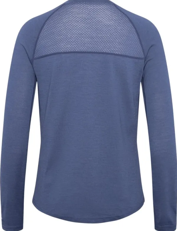 Kari Traa Nina Summer Wool LS naisten kerrastopaita, Moon| Kerrastopaidat