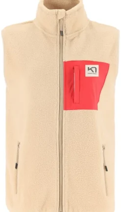 Kari Traa Liivit^Röthe Vest naisten fleeceliivi, Oat