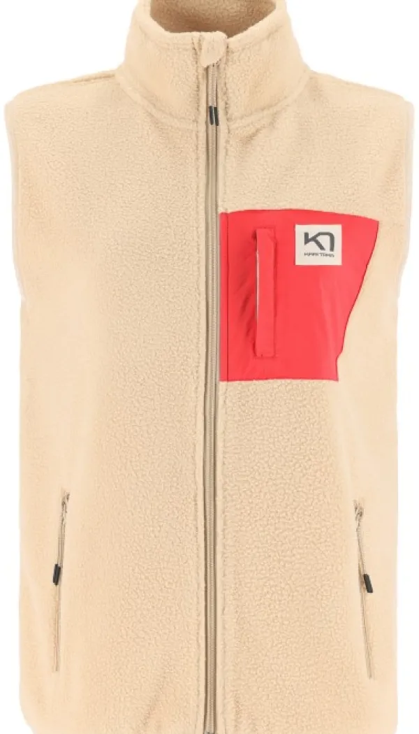 Kari Traa Liivit^Röthe Vest naisten fleeceliivi, Oat