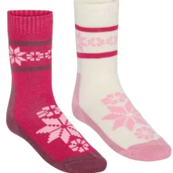 Kari Traa Rusa Sock naisten sukat, 2 paria, Berry Pink| Sukat