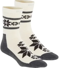 Kari Traa Rusa Sock naisten sukat, 2 paria, Dus Grey| Sukat