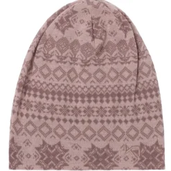 Kari Traa Päähineet, huivit ja kaulurit/Pipot Ja Lakit^Vilma Beanie naisten pipo, Prim Pink
