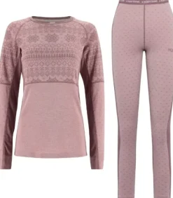 Kari Traa Kerrastohousut^Vilma Crew + Pant naisten kerrasto, Prim