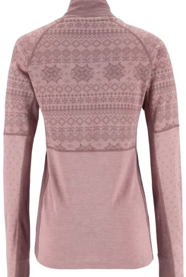 Kari Traa Kerrastopaidat^Vilma Half Zip naisten paita, Prim