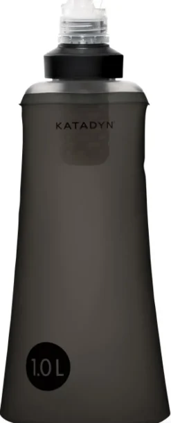 Katadyn BeFree Filter 1.0 L Black Edition Black| Vedenpuhdistus