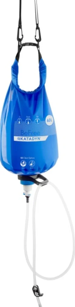 Katadyn BeFree Gravity Filter vedenpuhdistin, 6 L| Vedenpuhdistus