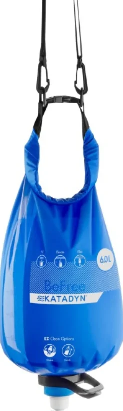Katadyn BeFree Gravity Filter vedenpuhdistin, 6 L| Vedenpuhdistus