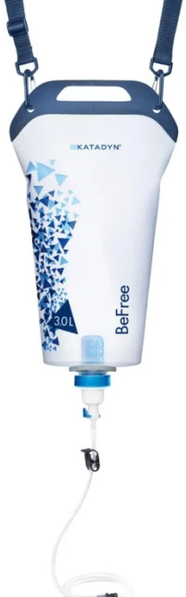 Katadyn Vedenpuhdistus^BeFree Gravity Filter vedenpuhdistin, 3 L