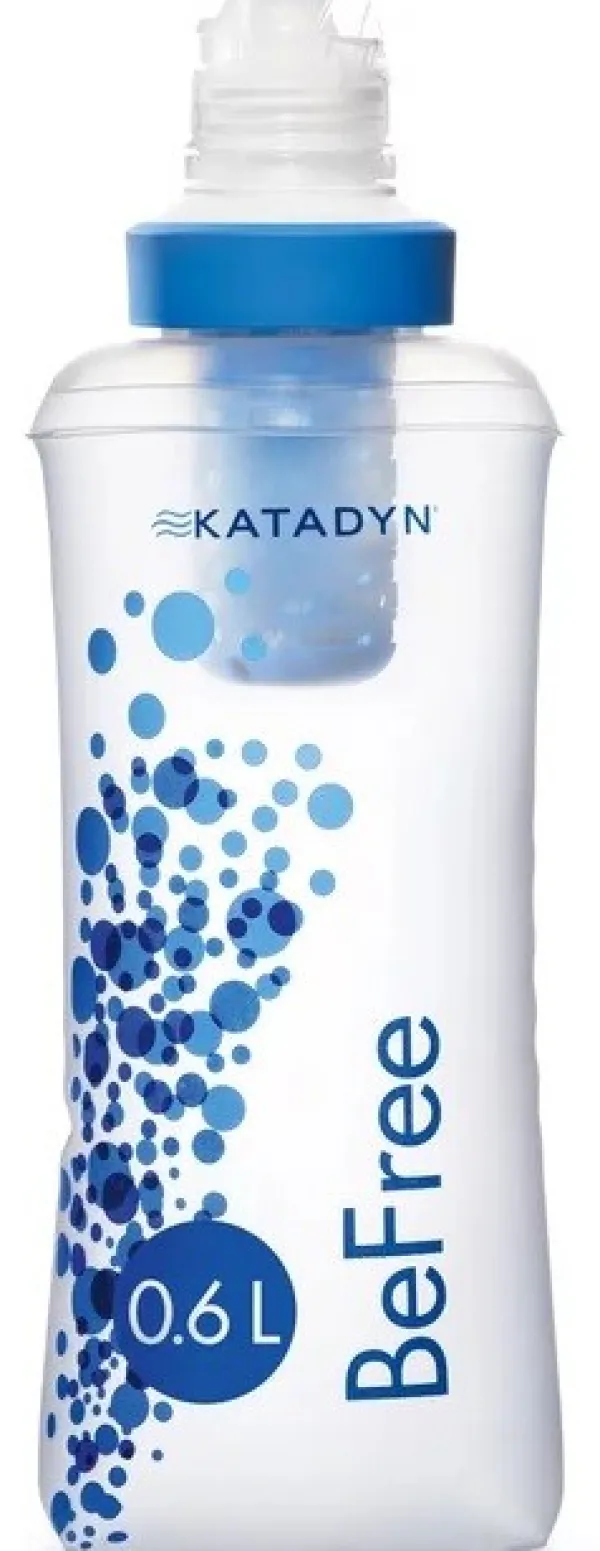 Katadyn BeFree suodattava juomapullo, 0,6 L| Vedenpuhdistus