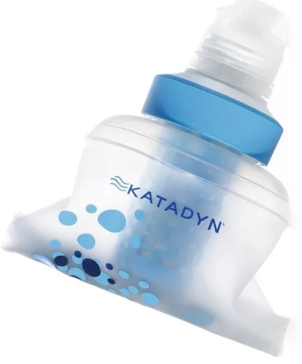 Katadyn BeFree suodattava juomapullo, 0,6 L| Vedenpuhdistus
