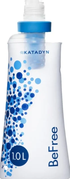 Katadyn BeFree -vesipullo suodattimella 1L| Juomapullot