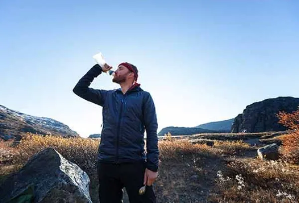 Katadyn BeFree -vesipullo suodattimella 1L| Juomapullot