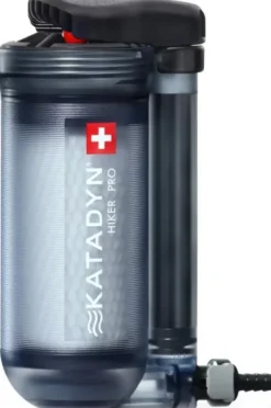 Katadyn Vedenpuhdistus^Hiker Pro Filter Transparent vedensuodatin pumpulla