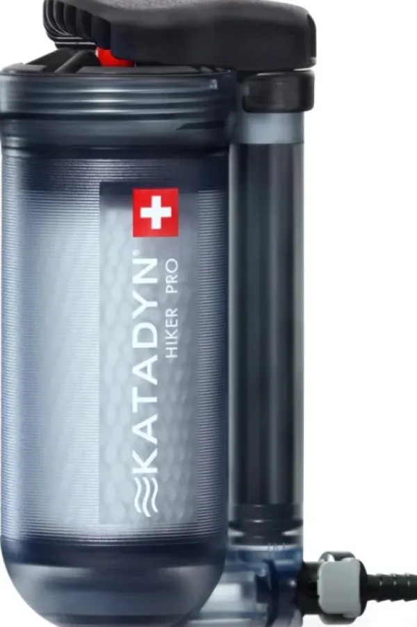 Katadyn Vedenpuhdistus^Hiker Pro Filter Transparent vedensuodatin pumpulla