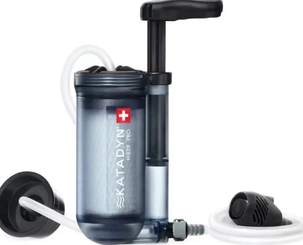 Katadyn Vedenpuhdistus^Hiker Pro Filter Transparent vedensuodatin pumpulla