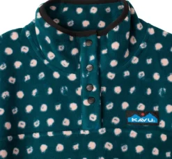 Kavu Cavanaugh naisten fleecepusero, Pinerose Dots| Hupparit, Fleecet Ja Välipaidat