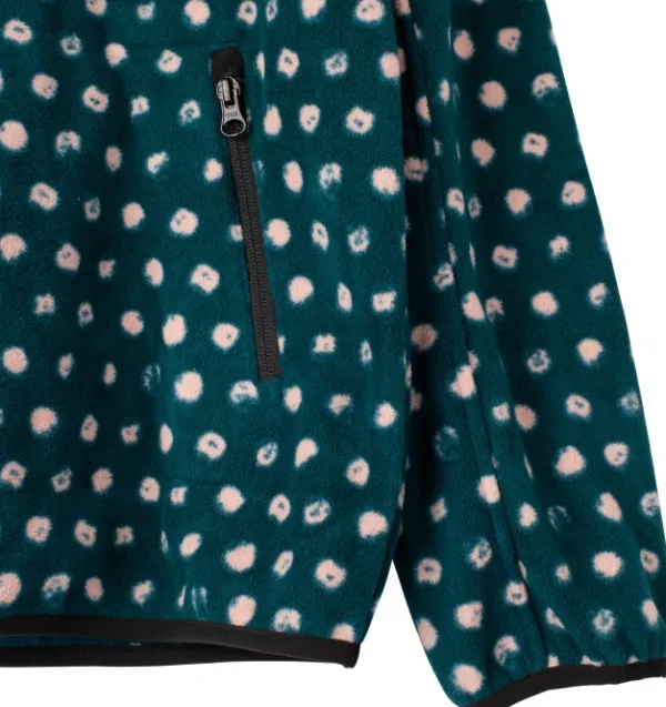 Kavu Cavanaugh naisten fleecepusero, Pinerose Dots| Hupparit, Fleecet Ja Välipaidat