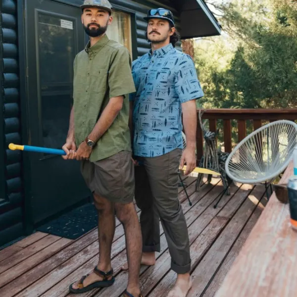 Kavu Vapaa-ajan Housut^Chilli Lite Pant housut, Walnut