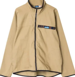 Kavu M's L/S HZ Throwshirt Heritage Khaki| Ulkoilutakit