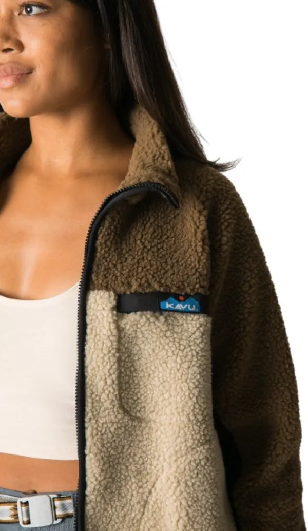 Kavu Pinesdale naisten fleecetakki, Terrain| Hupparit, Fleecet Ja Välipaidat