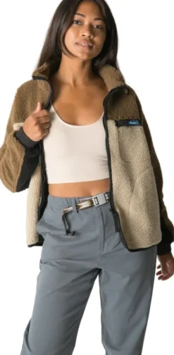 Kavu Pinesdale naisten fleecetakki, Terrain| Hupparit, Fleecet Ja Välipaidat