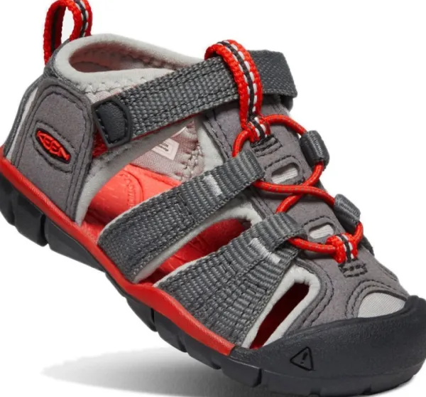 Keen Footwear Keen Infants Seacamp II CNX Magnet/Drizzle| Lasten Kengät