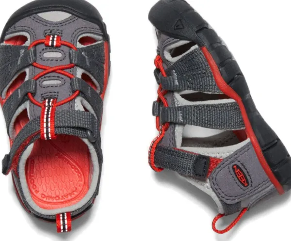 Keen Footwear Keen Infants Seacamp II CNX Magnet/Drizzle| Lasten Kengät