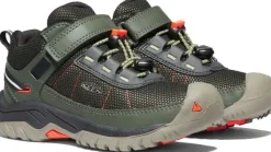 Keen Footwear Lasten Kengät^Keen Kids Targhee Sport C lasten ulkoilukengät, musta/tummanvihreä