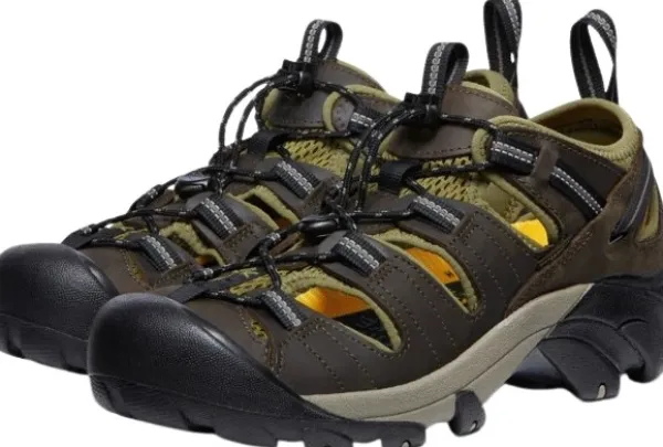 Keen Footwear Sandaalit^Keen M's Arroyo II Canteen-Black