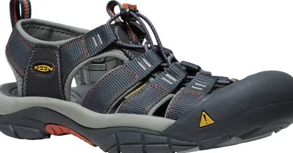 Keen Footwear Keen M's Newport H2 India Ink/Rust| Sandaalit