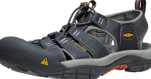 Keen Footwear Keen M's Newport H2 India Ink/Rust| Sandaalit