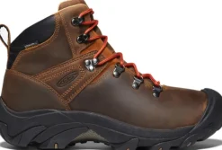 Keen Footwear Keen M's Pyrenees Waterproof nahkaiset vaelluskengät, ruskea| Vaellus- Ja Trekkingkengät