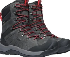 Keen Footwear Keen M'S Revel IV High Polar Magnet/Red Carpet| Metsästyskengät