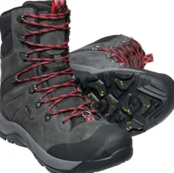 Keen Footwear Keen M'S Revel IV High Polar Magnet/Red Carpet| Metsästyskengät