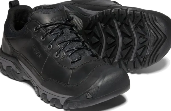 Keen Footwear Ulkoilukengät^Keen M's Targhee III vapaa-ajan kengät, musta
