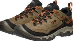 Keen Footwear Ulkoilukengät^Keen M's Targhee IV Waterproof Sea Turtle/Roasted Pecan