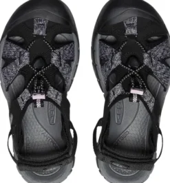 Keen Footwear Sandaalit^Keen Ravine H2 naisten sandaalit, Black-Dawn Pink