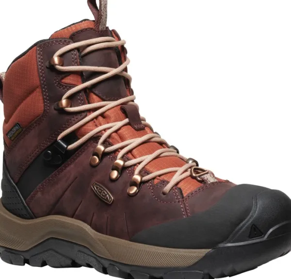Keen Footwear Keen Revel IV Mid Polar naisten kengät, Andorra/Safari| Talvikengät Ja -saappaat