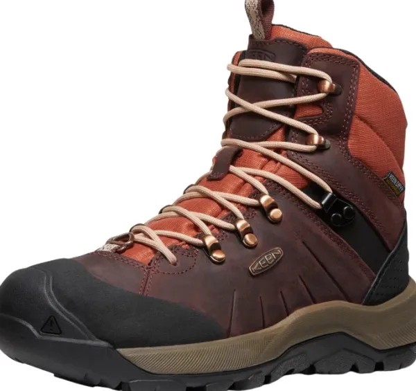 Keen Footwear Keen Revel IV Mid Polar naisten kengät, Andorra/Safari| Talvikengät Ja -saappaat