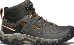 Keen Footwear Keen Targhee III Mid Waterproof -vaelluskengät, musta/ruskea| Ulkoilukengät