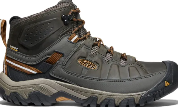 Keen Footwear Keen Targhee III Mid Waterproof -vaelluskengät, musta/ruskea| Ulkoilukengät