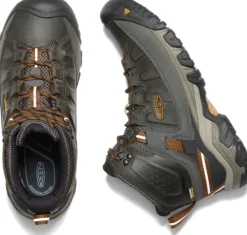 Keen Footwear Keen Targhee III Mid Waterproof -vaelluskengät, musta/ruskea| Ulkoilukengät