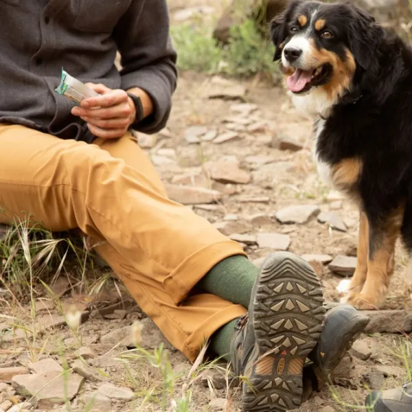 Keen Footwear Keen Targhee III Mid Waterproof -vaelluskengät, musta/ruskea| Ulkoilukengät