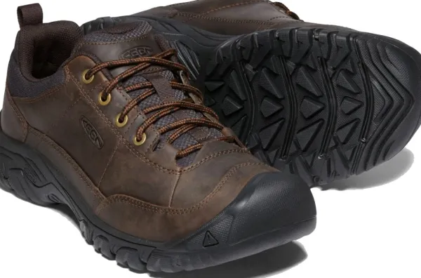 Keen Footwear Sandaalit^Keen Targhee III Oxford ulkoilukengät, Dark Earth-Mulch