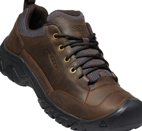 Keen Footwear Sandaalit^Keen Targhee III Oxford ulkoilukengät, Dark Earth-Mulch