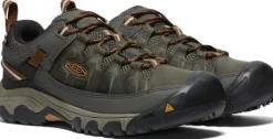 Keen Footwear Ulkoilukengät^Keen Targhee III Waterproof vaelluskengät, Black Olive/Golden Brown