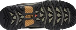 Keen Footwear Ulkoilukengät^Keen Targhee III Waterproof vaelluskengät, Black Olive/Golden Brown