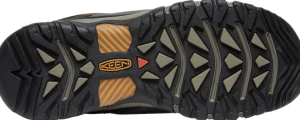 Keen Footwear Ulkoilukengät^Keen Targhee III Waterproof vaelluskengät, Black Olive/Golden Brown
