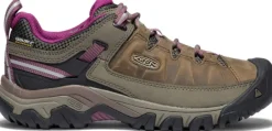 Keen Footwear Ulkoilukengät^Keen Targhee III WP -naisten vaelluskengät, ruskea/pinkki